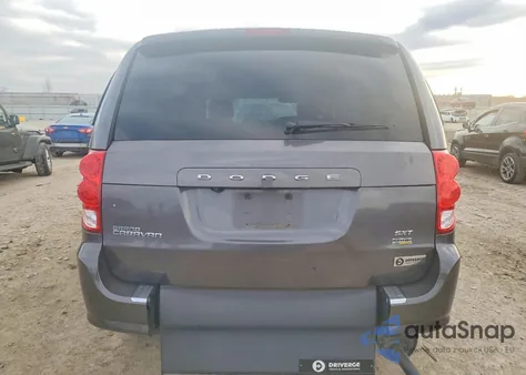 2019 Dodge Grand Caravan Sxt z USA, uszkodzony, nr VIN 2C4RDGCG4KR712873